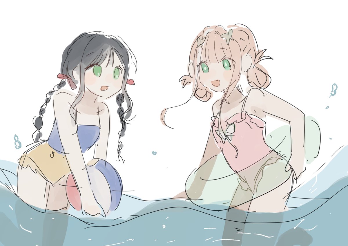 ☀️ocs doodles (1/2) 

some of the ocs belong to my friends :3 !! 