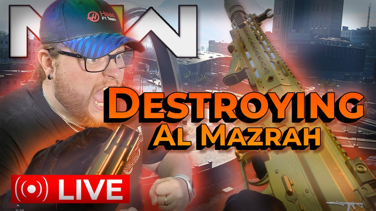 🔴LIVE NOW!🔴

We, the boys, will be dominating the competition in Warzone today

Come hang with us while we take names💪

youtube.com/watch?v=awIay0…

#Warzone #CallofDutyModernWarfare2 #streaming