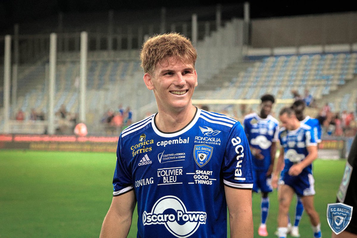 SCBastia's tweet photo. Gioia è vittoria 🔥 📸
#SCBVAFC | 3️⃣-0️⃣ https://t.co/bIiGZqo8IM