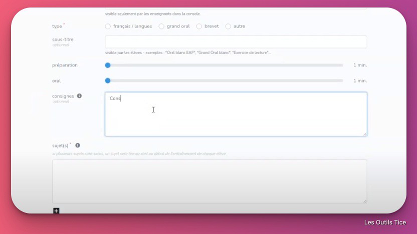 Mon-oral.net est une chouette petite application libre et gratuite à disposition de tous les enseignants qui permet de créer toute une série d'activités autour de l'expression orale.

Lire 👉 lttr.ai/AFWVl

#Audio #Tice
