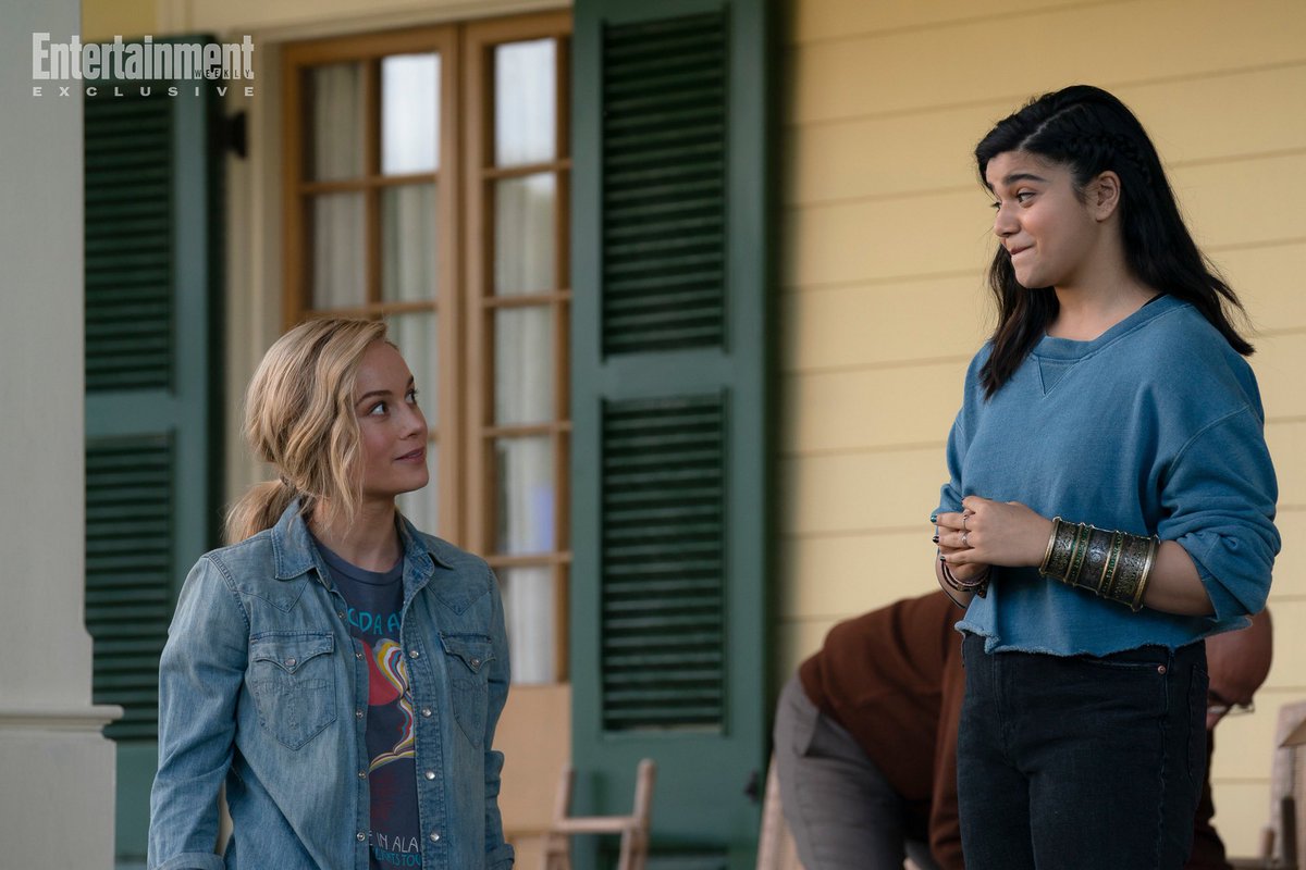 “Little Ms. Marvel has this ideal view of Carol Danvers, and to see that stripped back and Ms.Marvel get to know her hero for who she actually is was an interesting deconstruction that really warmed out hearts. We all are prone to fall into similar trappings when it comes to hero