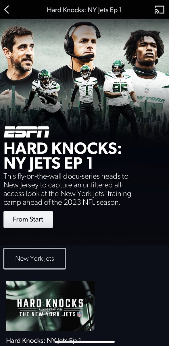 rtse999's tweet photo. @sportsphere @Phil_Prior @dazngroup Ok you can watch episode 1 if you’re a Kayo subscriber. Definitely makes me think if I need DAZN https://t.co/g2ljmXSikV