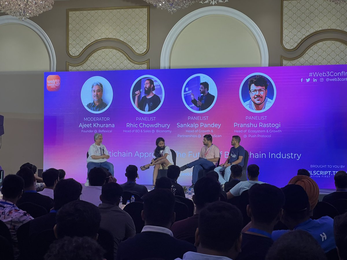 insiyahsk's tweet photo. Day 2 done right ✅

@web3conf_india 

#web3conf #Web3ConfGoa  #Web3ConfIndia  #womeninweb3 #web3inIndia https://t.co/0s5Rh0AvKX