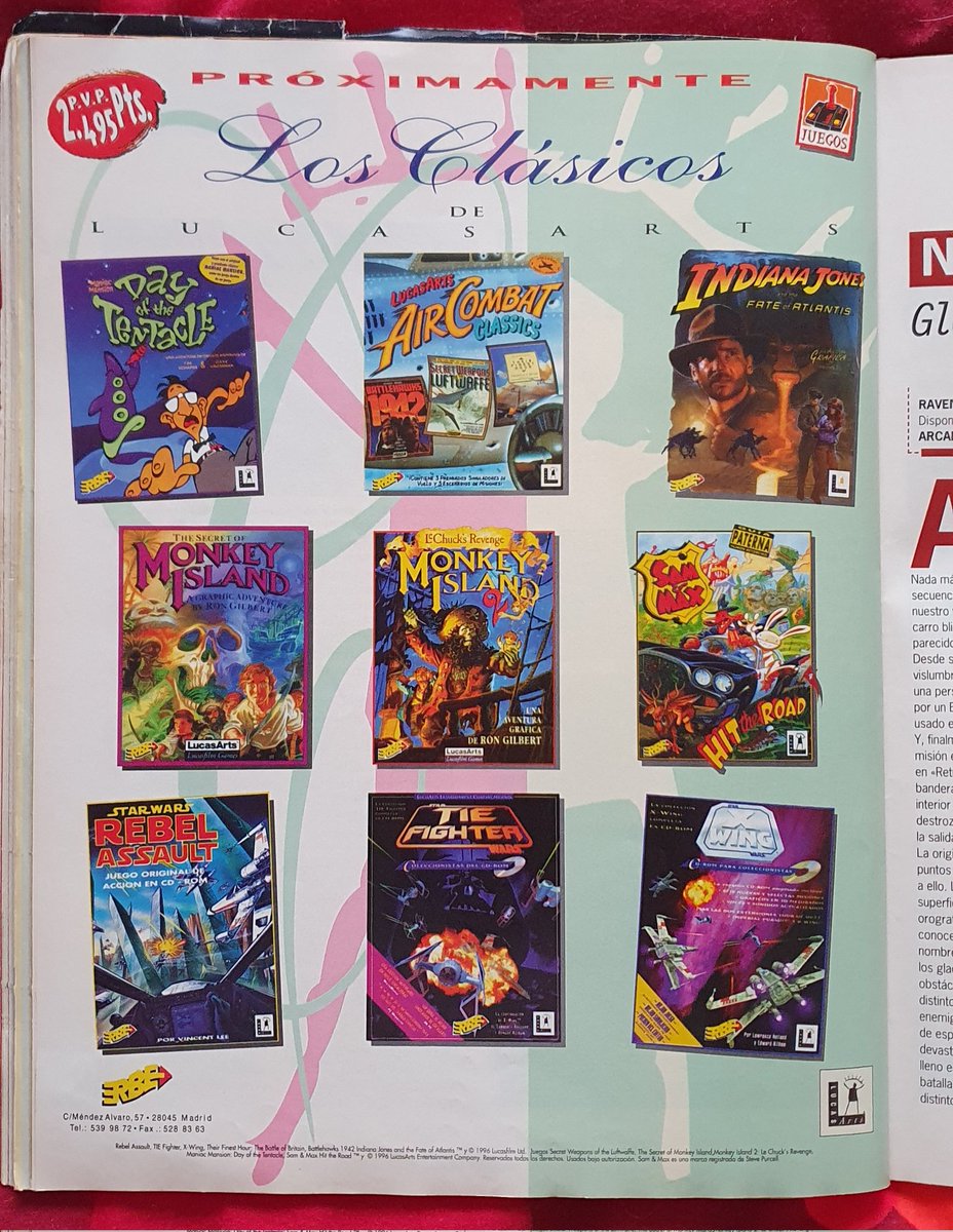 Qué clásico te comprarías de todos estos?? Yo Monkey Island!!! Juegos que nunca pasarán de época!! #RETROGAMING #retrogames #retrogamer #pcgaming #nostalgia