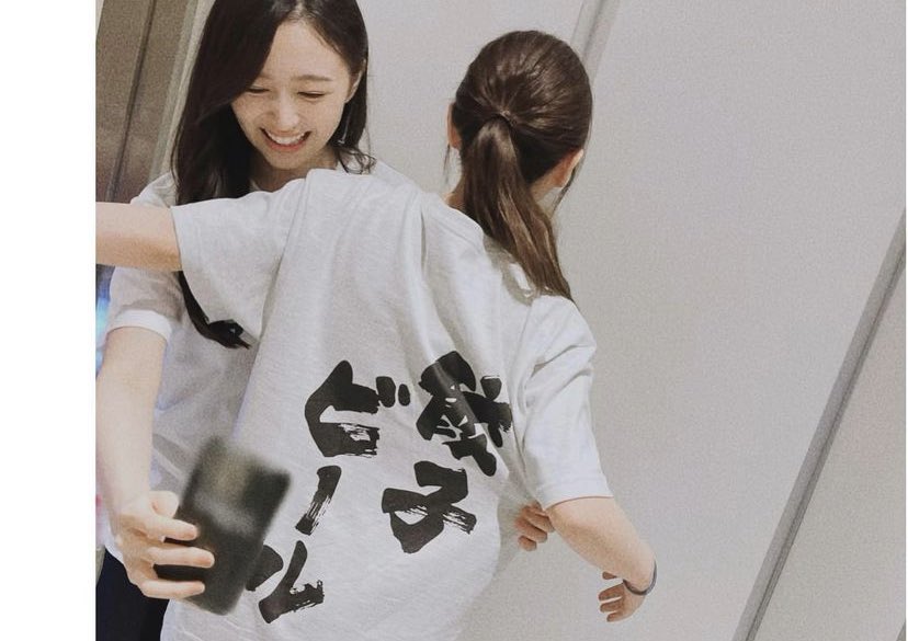 nognogi3's tweet photo. 職場にこんな良い先輩がたくさん居たらそりぁ楽しいよな...
＃与田祐希
＃井上和
＃yodagram https://t.co/ISFpYVA0it