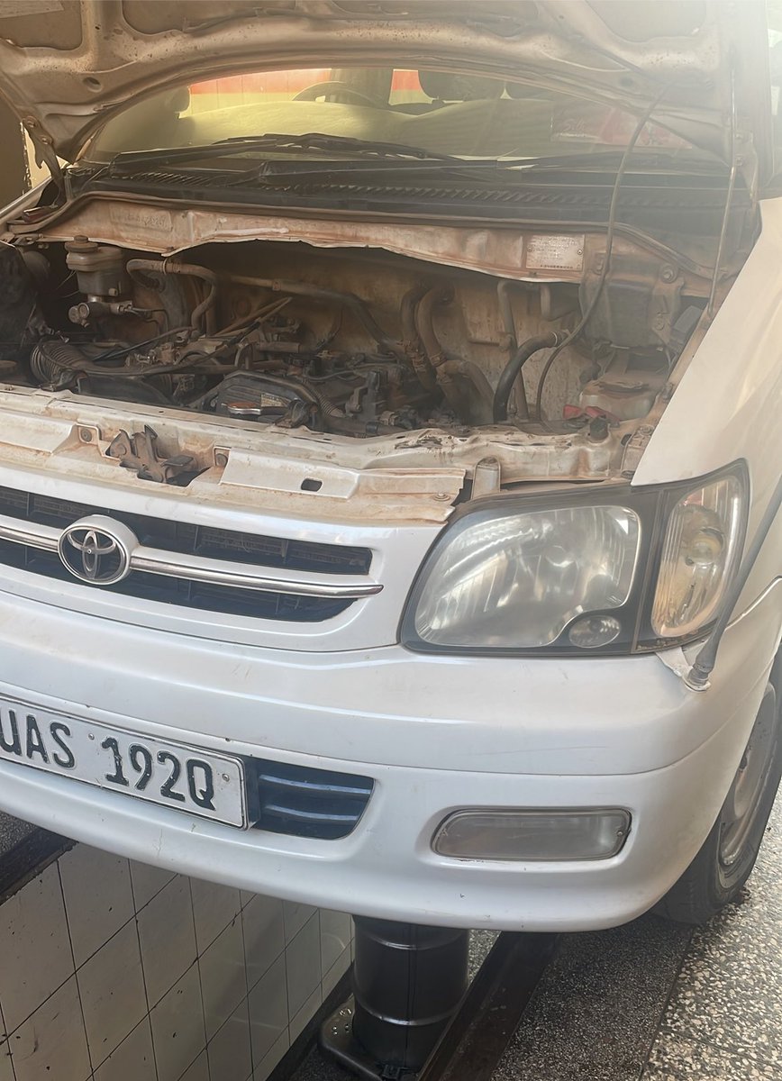 felixdoo's tweet photo. This Noah of ours has been stolen from Mukono town. Whoever sees or comes to notice it’s where about please inform Police or 0772382588. The registration is UAS 192Q. @Walusemma @PoliceUg @EddiePages @Urbanbouy01 @Johnlaban256 @LoneWalker_256 @LoneChildMJB . https://t.co/Q7xW8WF5Ij