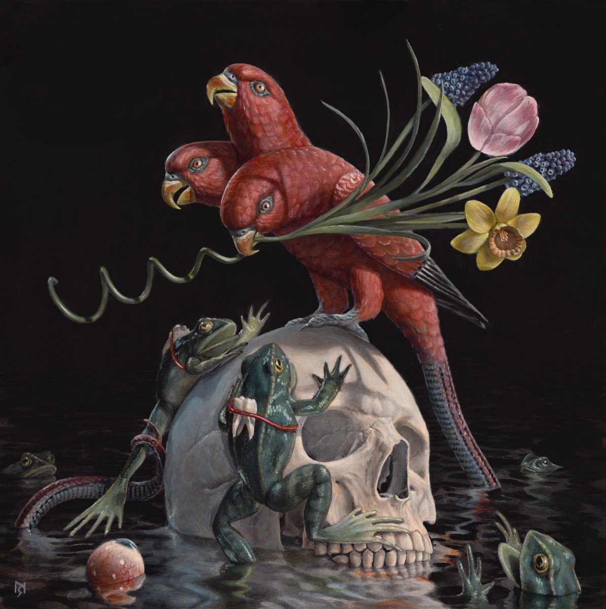 showchicken's tweet image. gm 💐