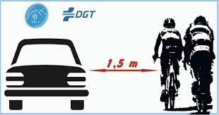 Si mientras conduces te encuentras por la carretera a algún #ciclista 🚴‍♀️👇

Recuerda respetar la distancia de #seguridad
