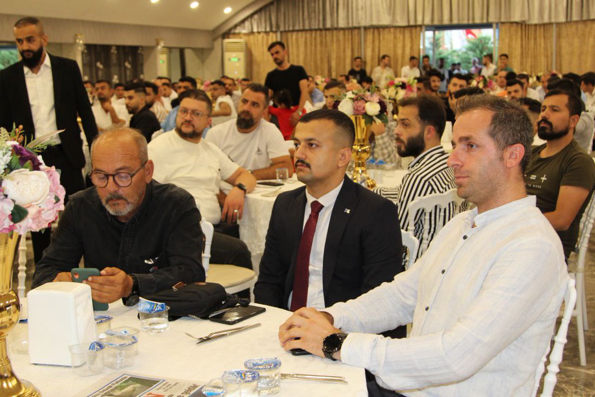 ahmetagca95's tweet photo. organize ettiğimiz Büyük Batı Türkmeneli Programımıza teşrifleri ile bizleri onurlandıran Ak Parti İstanbul Milletvekili Sn.HASAN TURAN bey, 
Bayrampaşa Belediye Başkanı Atilla AYDINER, Milliyetçi Hareket Partisi MYK üyesi Sn Bülent maşaoğlu, AK Parti Bayrampaşa İlçe Başkanı Sn Ersin SAÇLI, Ülkü Ocakları Bayrampaşa İlçe Başkanı Ensar AYDIN, Göç İdaresi başkanlığını temsilen Aydın parlak Büyük Birlik Partisi Bayrampaşa ilçe Başkan Sn Fuat Tunç Türk Dünyasından Çok kıymetli STK temsilcileri ve milletimizin değerli  insanları Katılımlarıyla gerçekleştirmiş bulunmaktayız bizlere katılan bütün soydaşlarımıza değerli protokol üyelerimize sonsuz teşekkür eder, organizasyonda emeği geçen bütün yöneticilerimize şükranlarımızı sunuyoruz.
@tcbestepe @TC_icisleri @TC_Disisleri @Gocidaresi @icisleriSTi @AliYerlikaya @fehimisa1 @atilaaydiner @ersinsaclitr @bulent_masaoglu @EnsarAydn23 @GkhanAKYILDIZ @hasanturantr