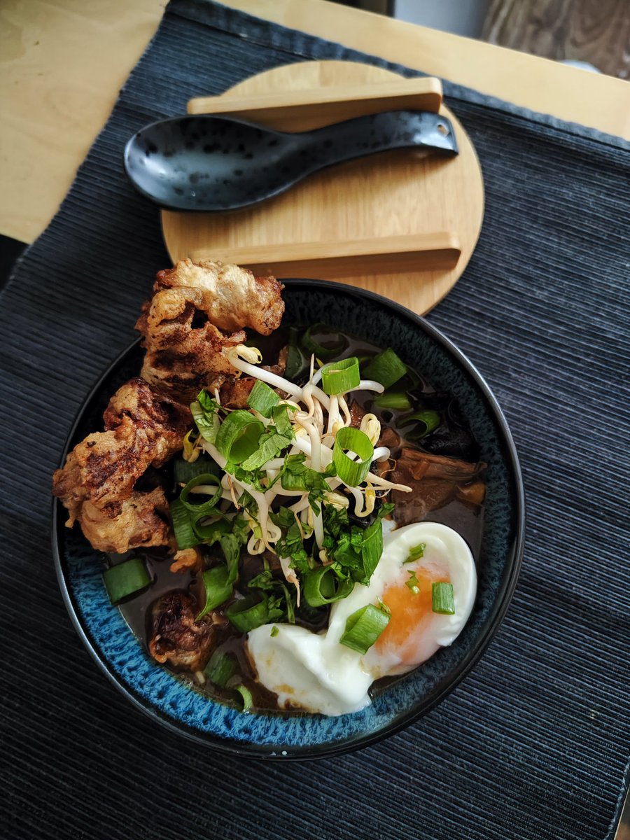 Selfmade Miso  Ramen 🤤