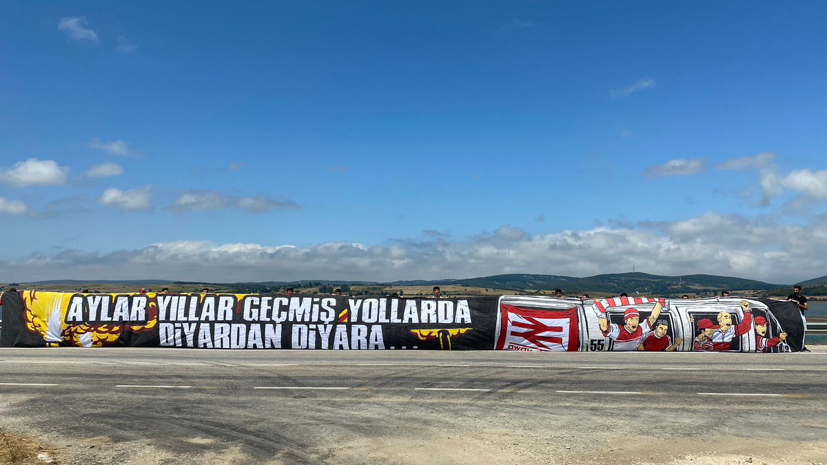 El emeği göz nuru 🔥
Aylar yıllar geçmiş yollarda
diyardan diyara
#ForzaSamsun