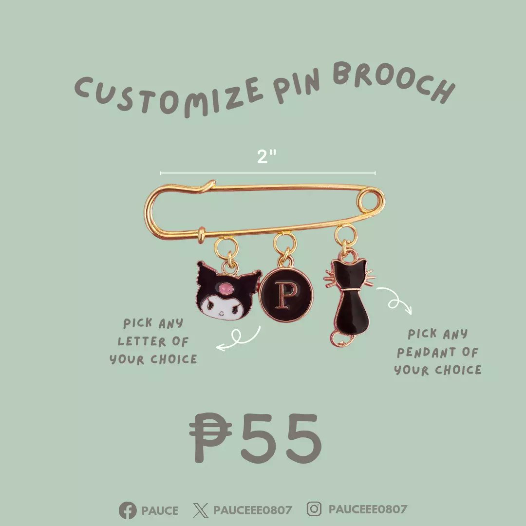 pauceee0807's tweet photo. ˗ˏˋ 𝐂𝐮𝐬𝐭𝐨𝐦𝐢𝐳𝐞 𝐏𝐢𝐧 𝐁𝐫𝐨𝐨𝐜𝐡 ́ˎ˗
We are now accepting customize orders. Kindly message us for more info ♡
#customize #pinbrooch #smallbusinessph #keychaincustom #keychainbusiness https://t.co/RQQzbocsek
