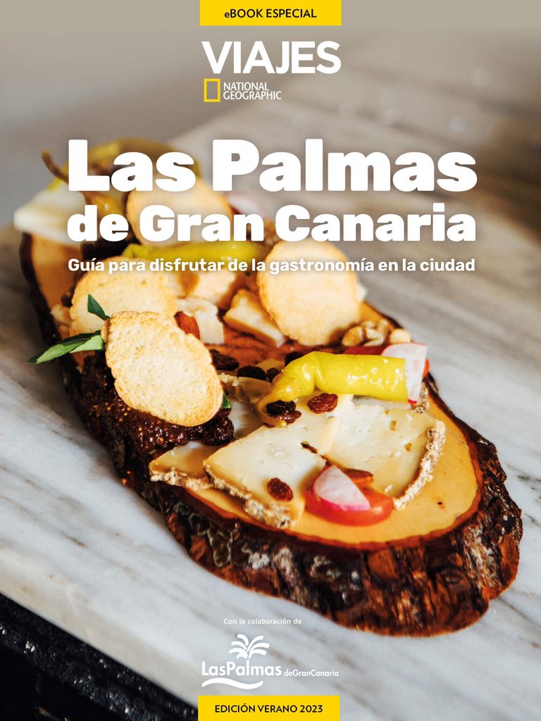 La guía gastronómica de Las Palmas de Gran Canaria de Viajes National Geographic actualiza sus contenidos e incorpora nuevos restaurantes, así como una sección dedicada al enoturismo 👉🏻 viajes.nationalgeographic.com.es/medio/2023/08/…

#laspalmasdegrancanaria #viajesnationalgeographic #gastronomía