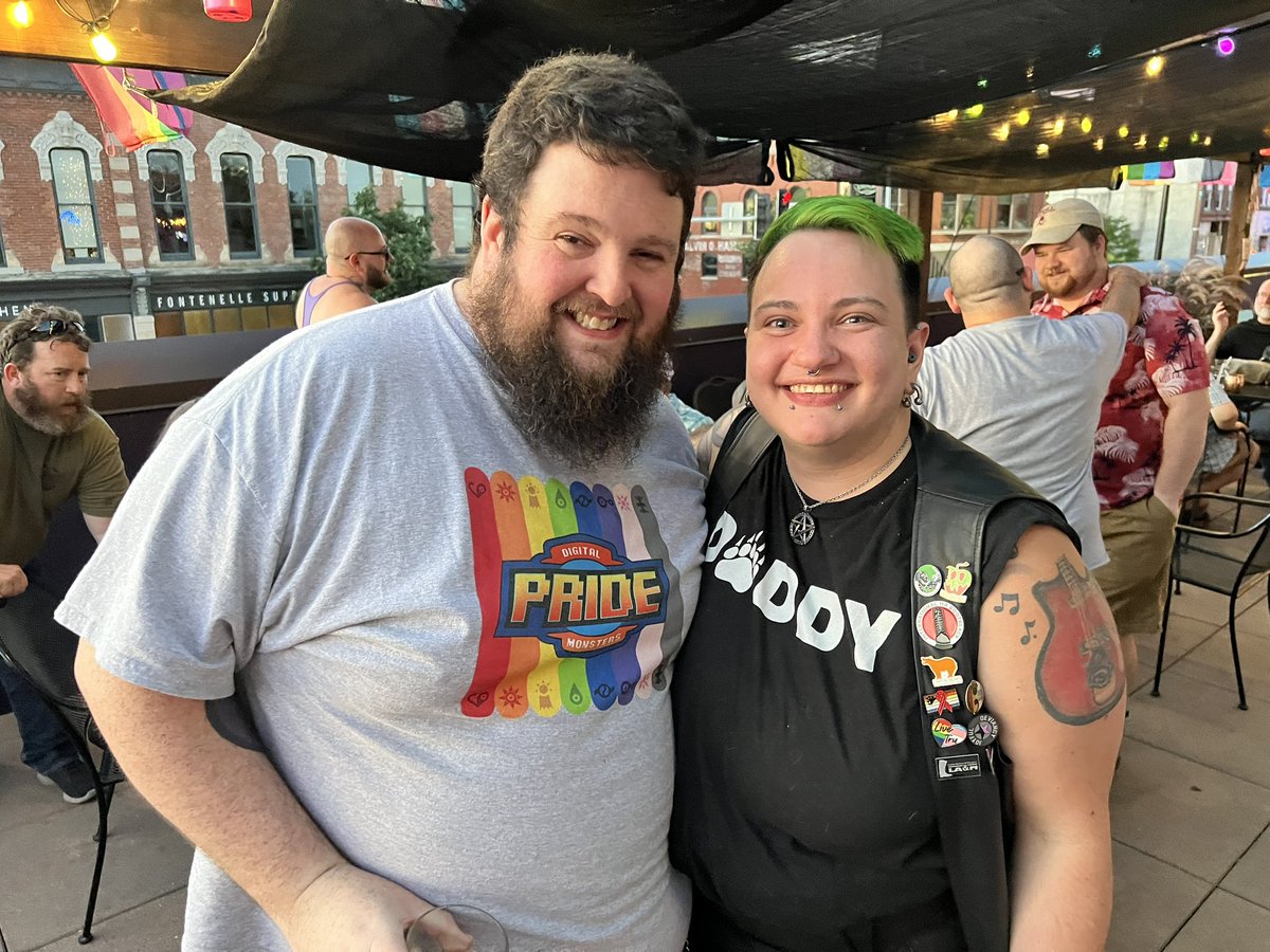 August Happy Hour was a huge success! Thank you to all who came out to enjoy the wonderful evening on @GardenNightclub rooftop! #capitalbears #dsmbears