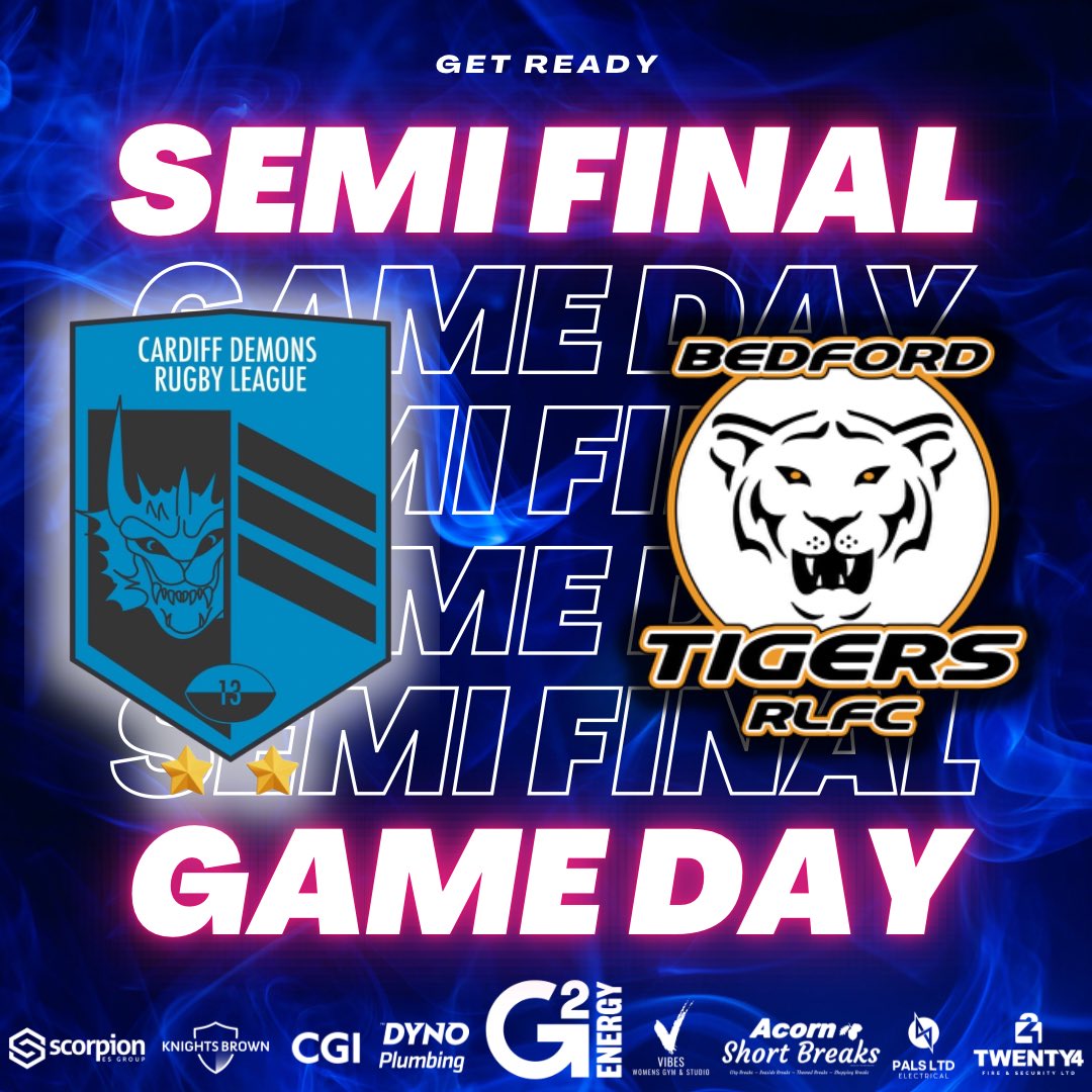 💥Semi Final - Game Day💥

🏆 WSLS - Semi Final
🏟 Cardiff University Sports Fields CF3 4JN
🗓 13/08/2023
⏰ 14:00 KO
🎟️ £3 Adult (cash only) Free u’16s
🛍️ Kit Sale (cash only)

Come Along and Show Your Support 🩵💙

#WSLS #SemiFinal #KweensOfTheSouth #DefendingChamps #UppaDemons