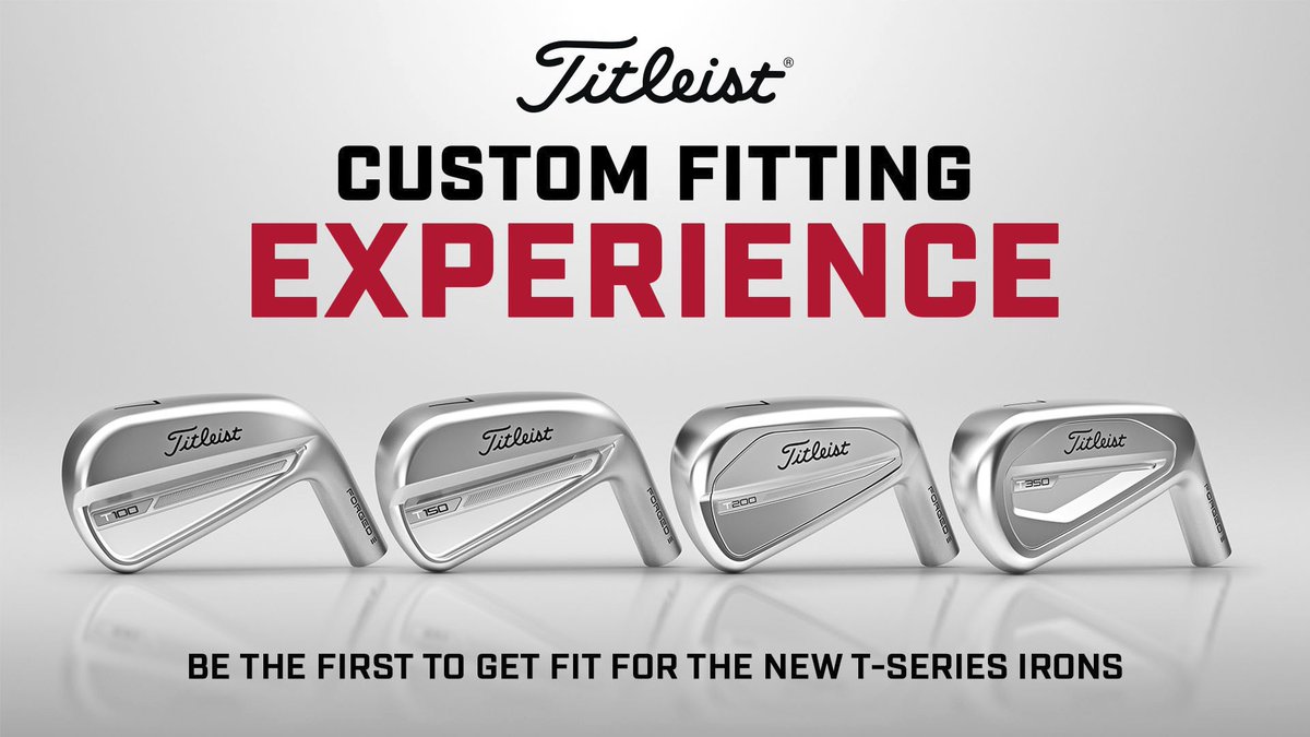 Dan Webster (@danwebstergolf) on Twitter photo Book your FREE <a href="/TitleistEurope/">Titleist Europe</a> custom fit appointment <a href="/LGALytham/">Lytham Golf Academy</a> by hitting the link below - times avail on 22nd August from 2-6 pm - come and try the new T series irons
bookappointment-uk.titleist.com/?category=1&co… Book your FREE <a href="/TitleistEurope/">Titleist Europe</a> custom fit appointment <a href="/LGALytham/">Lytham Golf Academy</a> by hitting the link below - times avail on 22nd August from 2-6 pm - come and try the new T series irons
bookappointment-uk.titleist.com/?category=1&co…
