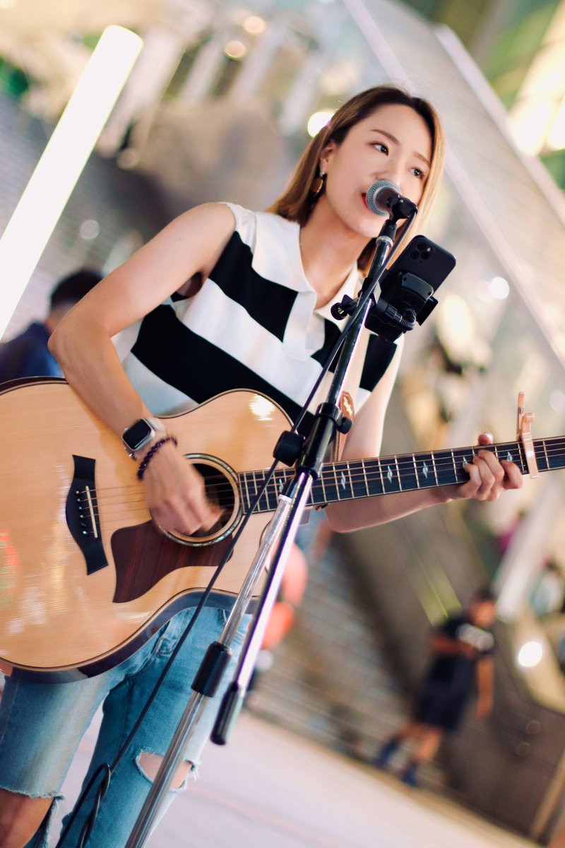 palopalo09's tweet image. 2023.08.12.
新宿

初めて路上ライブを撮らせて頂いた。
@_sunnyhock_ 
#sunnyhock

#kico
#晴帆