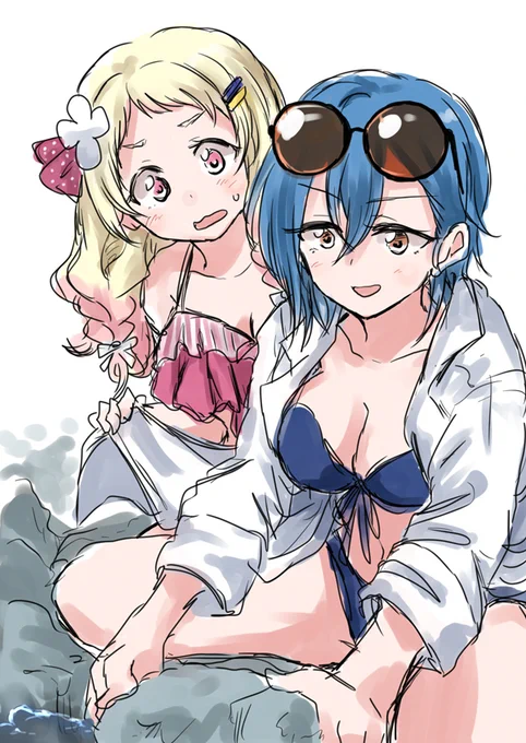 「見てて夏美ちゃん。石のしたは開けてびっくり玉手箱」 