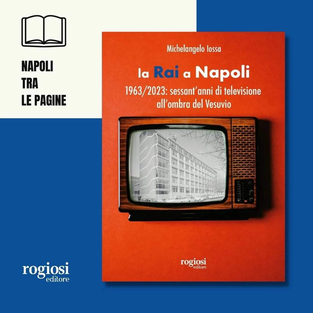 michelangeloios's tweet photo. Il libro "LA RAI A NAPOLI" di Michelangelo Iossa è tra i protagonisti di "Napoli tra le pagine", selezione di titoli per l'estate 2023 a cura di @RogiosiEditore
https://t.co/L7N2jkTmhe
📚📺🧡📙🌊⛱️🏖️
#michelangeloiossa
#rogiosieditore
#rainapoli
#napoli
@michelangeloios https://t.co/XLqVJRYbN7