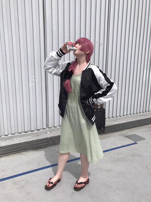 大変よかった 凪さん挨拶したかったけど並んでたからしなかったーや  #C102 #C102コスプレ