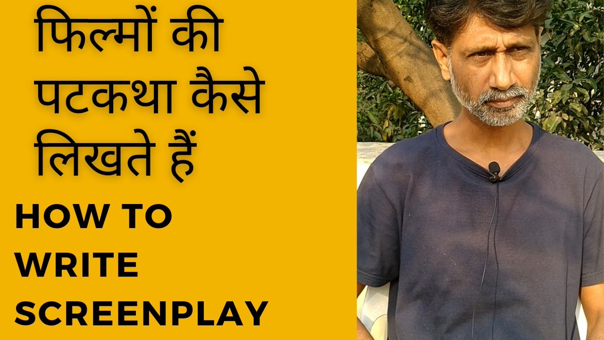 Soulsongworld's tweet photo. We will help you to visualize the Story and break the Scenes with narration for the film Script.
Screenwriting is an adventure in the world of creativity.
#Onlineclass #OnlineLearning
#learnscript
#Stories #bookwriting
#skills #Passion #filmworld
#blogging #Blogs #blog https://t.co/eScT37RcCr
