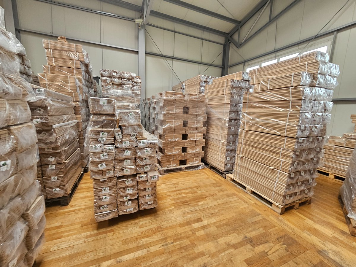 Good stock of solid parquet and planks . Get it touch if you need any 👇