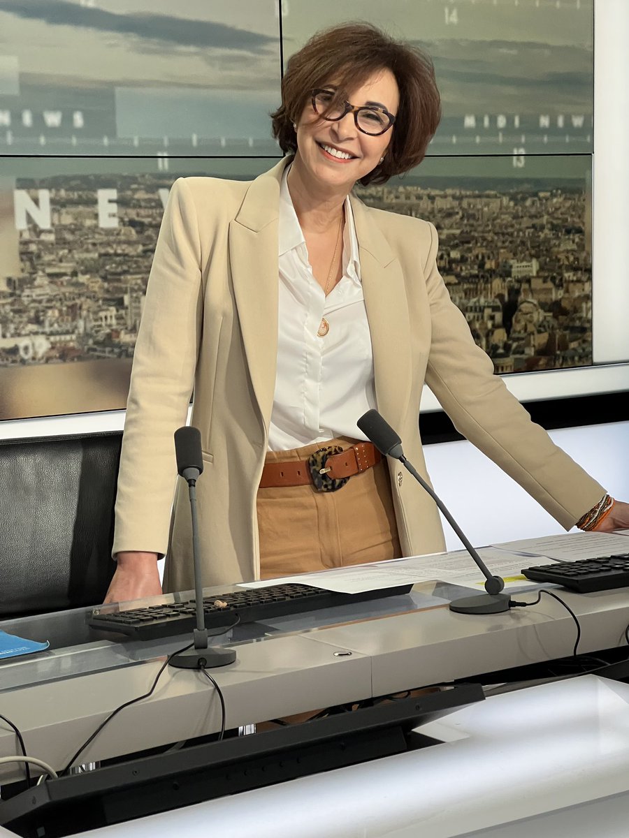 Naïma M'Faddel tweet media