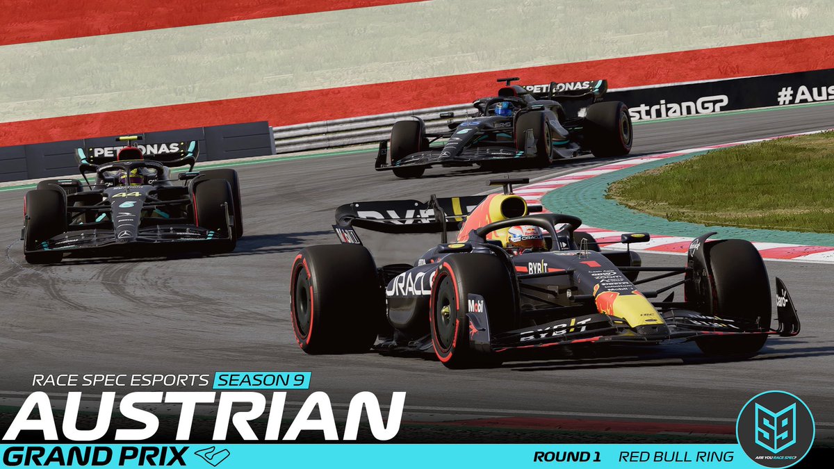 IT'S RACE DAY 😍

Season 9 finally kicks off today with Round 1 at the Red Bull Ring for the Austrian GP 🇦🇹

🟣 Elite Series on Twitch at 7:30pm AEST
🔴 Pacific Open T1 on YouTube at 7:30pm AEST
🟣 Americas Open on Twitch at 9pm ET

Good luck to all the drivers in Round 1!
