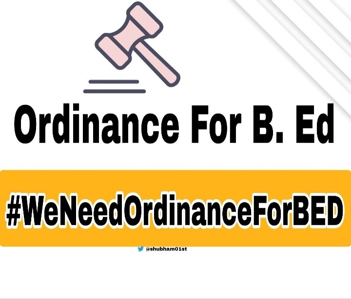 Akanksh73138743's tweet photo. #WeNeedOrdianceForBed 
@ncte
@PMOIndia 
@myogiadityanath 
@MHRD
Humari kya galti humne bs sarkar aur ncte ki bato ko smjha aur BEd kiya.... Jb app ko BEd ko PRt se hatana hi tha to aise guidline lakr bacho ko bhramit kyu kiya.... We want justic... https://t.co/RKUOO9keQe
