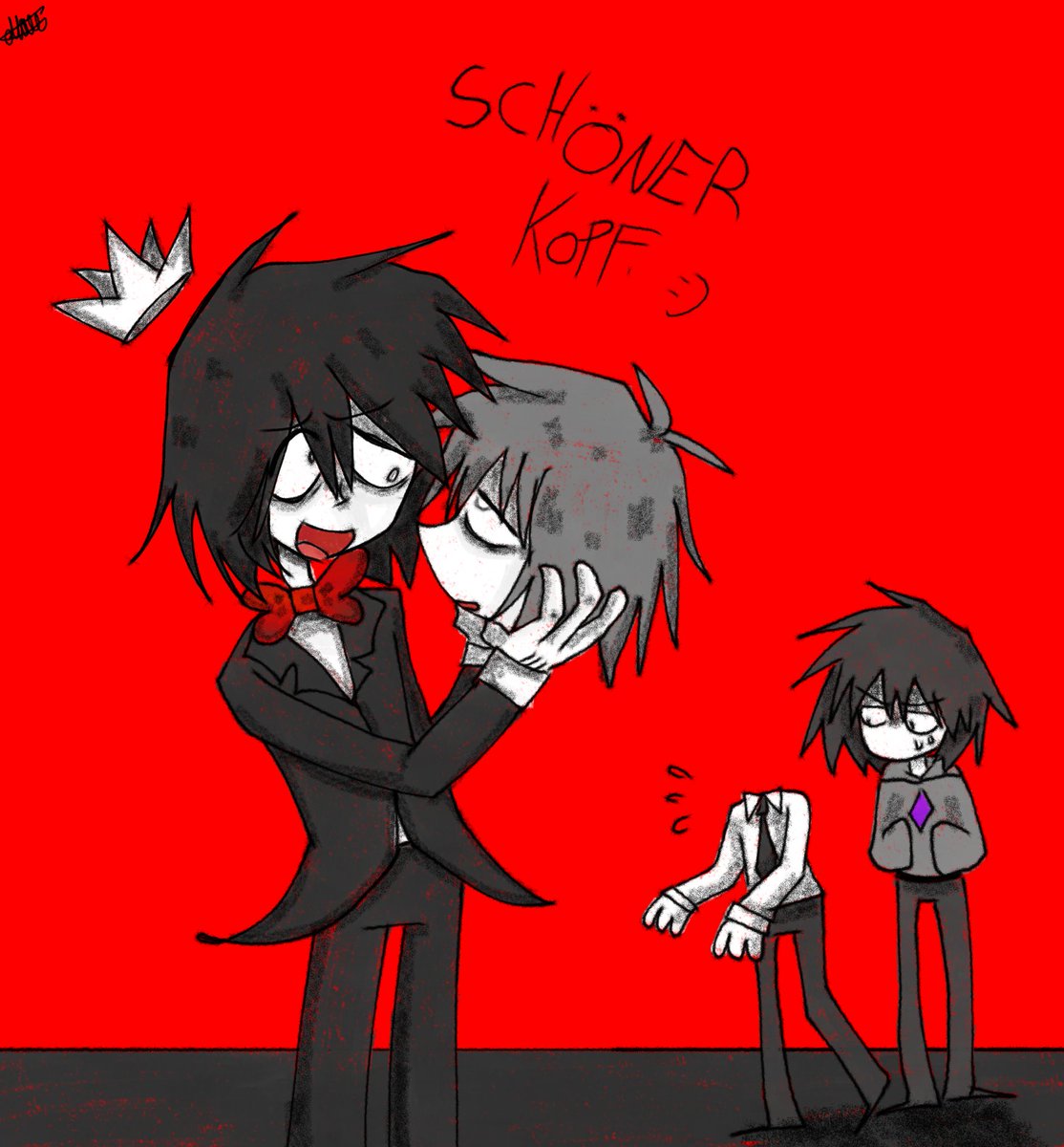 ElsenSupremacy's tweet photo. estos son unos ocs míos de un cómic que quiero hacer en el futuro sjsjsj 

#oc #originaloc #oclore #originalcharacter #originalart #art #drawing #originaldraw https://t.co/3pGpPSLOQU
