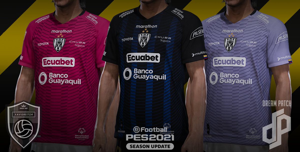 #IDV #UnClubDiferente @IDV_EC @PESDreamPatch @LigaProEC  #efootball2021 #PES #gamer #videojuegos #futbol #soccer #PES 
Gracias por su colaboración paypal.com/paypalme/xavie…