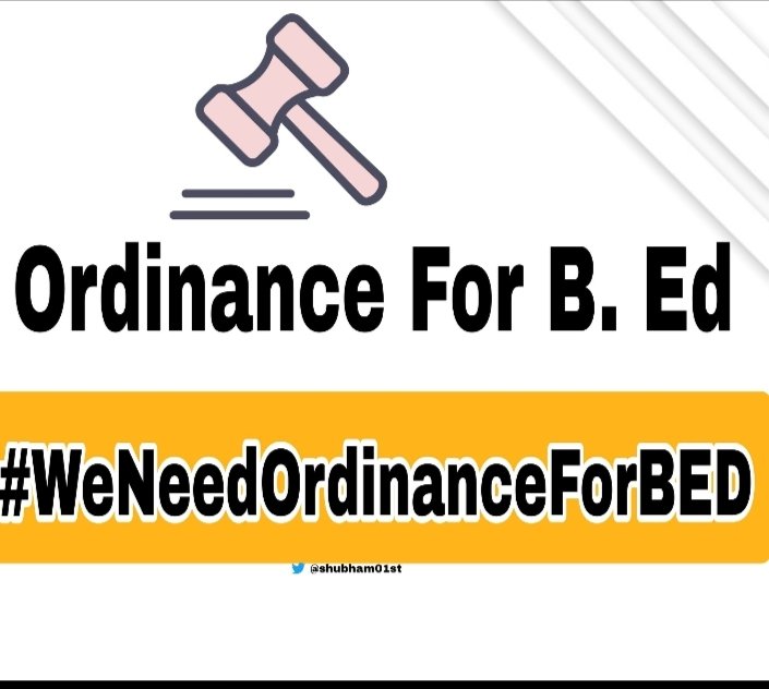 RahulRao1993's tweet photo. #WeNeedOrdinanceForBED
#ncet #PMOIndia #MHRD https://t.co/S6TnnvPTHm