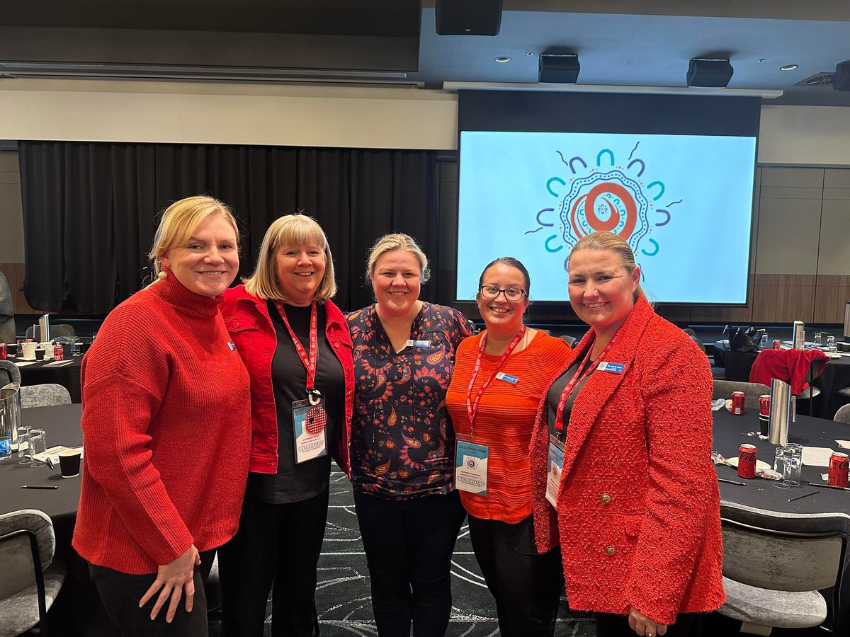 Team Werrington County PS at the #noiinsw 2023 Symposium! An amazing two days of new learning and new connections. A big thanks to @BeccaSweeney for letting us pick your brain for 2 days, you've given us so much to think about moving forward. @credfern5 @DebSummerhayes @dizdarm