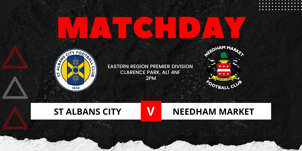 NMFCWomen's tweet image. AND SO IT BEGINS FIRST GAME OF THE SEASON 😍

🆚   St Albans City 

🏟   Clarence Park, AL1 4NF

⏱   2pm  

🏆   Eastern Region Premier Division 

🎟️   fanzone.stalbanscityfc.com/product/st-alb…

#NMFCWomen