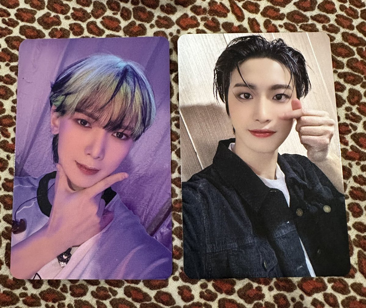 iamarebelrebel's tweet photo. I will semi forgive those that shall not be named because at least I pulled who i wanted KCON Cafe Yeosang and Seonghwa https://t.co/Pt2T5eeIUk