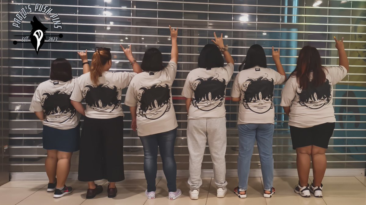 PablosPushPins's tweet photo. Radkidz ‘Feeling Gray’ has reached the Lion City 🇸🇬
Be unique. Stay real.🤘
@ai_radkidz #Radkidz #oddonesout
@imszmc #SB19_PABLO
@SB19Official #SB19 https://t.co/Aatgg2WkGm