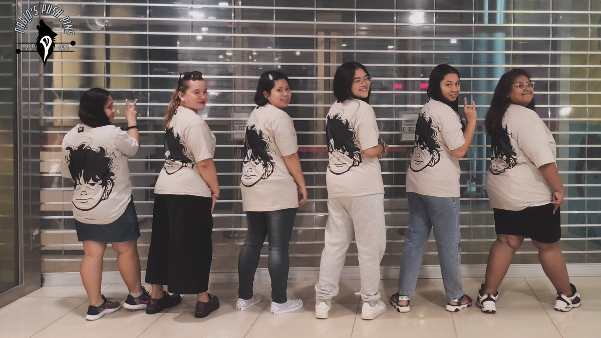PablosPushPins's tweet photo. Radkidz ‘Feeling Gray’ has reached the Lion City 🇸🇬
Be unique. Stay real.🤘
@ai_radkidz #Radkidz #oddonesout
@imszmc #SB19_PABLO
@SB19Official #SB19 https://t.co/Aatgg2WkGm