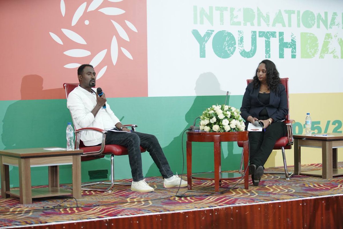 WeyraYouthForum's tweet photo. Yesterday we heard Kebede Demissie's story; from participating in conflict to becoming an advocate for peace. He says: " if I do not place myself in others' shoes I cannot understand their challenges and expect to live with them in peace"
#usaidoti #internationalyouthday https://t.co/wLyDgO1bpf
