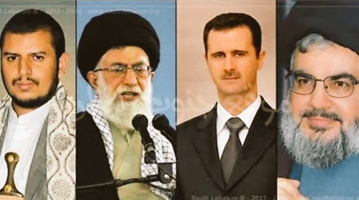 #لبنان_سوريا_العراق_اليمن 
⭕️ واقع
صمت المجتمع الدولي والعالم عن جرائم الميليشيات الإيرانية..
صمت مخيف ومعيب 😔