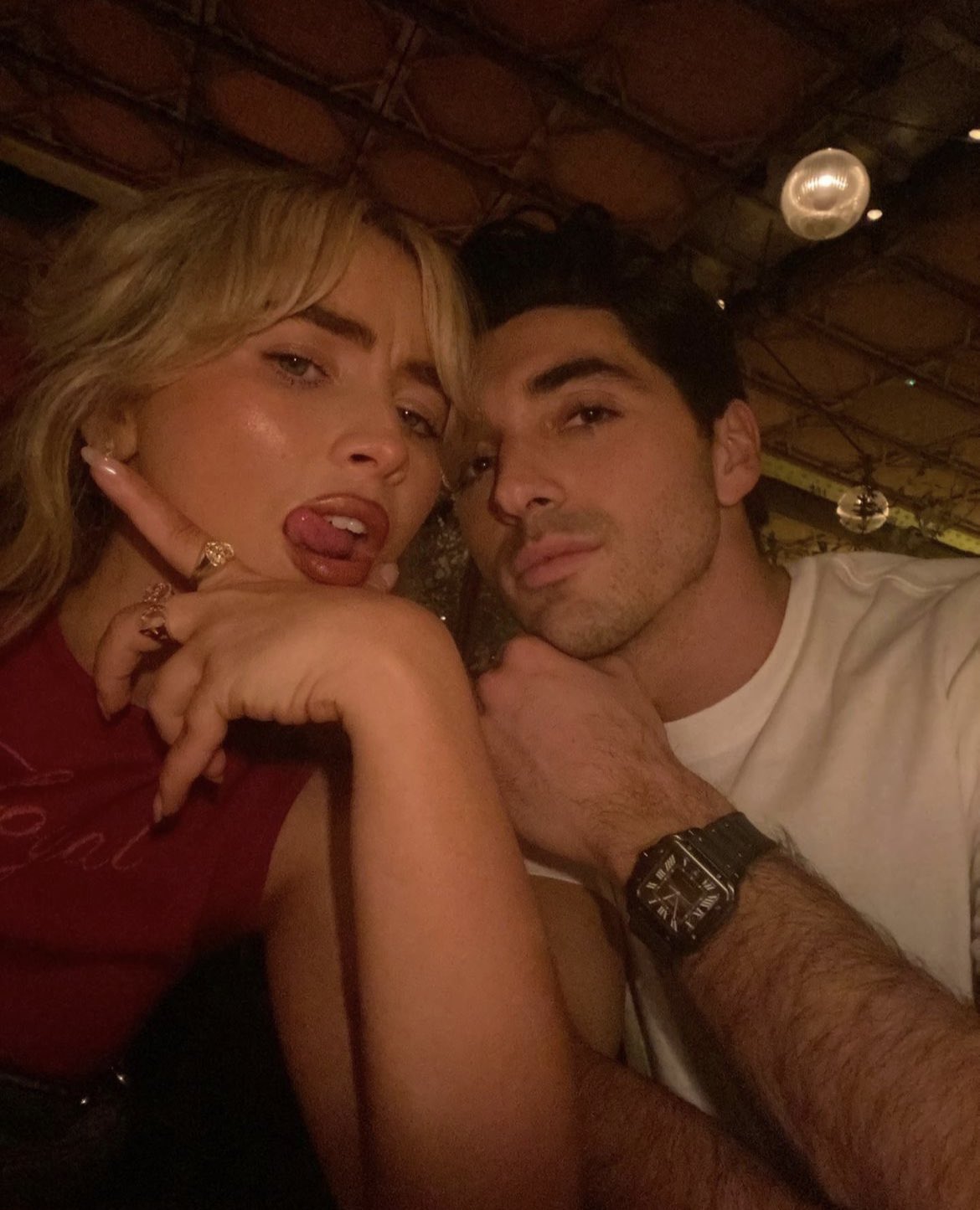 As Rumors Of Live-Action Tangled Movie Persist, Viral Pic Of Sabrina  Carpenter And Taylor Zakhar Perez Has Fans Clamoring For Them To Be Cast,  And I Agree