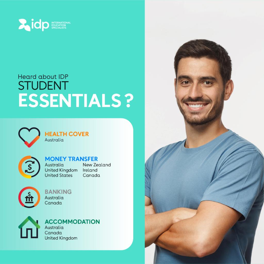 IDPSaudiArabia's tweet image. Contact IDP today to ask for FREE support with:
1️⃣ Student Health Cover  
2️⃣Money Transfer  
3️⃣Student Banking  
4️⃣Accommodation  
 
srkr.io/601381c

#StudyAbroad #IDPEducation #StudentEssentials
