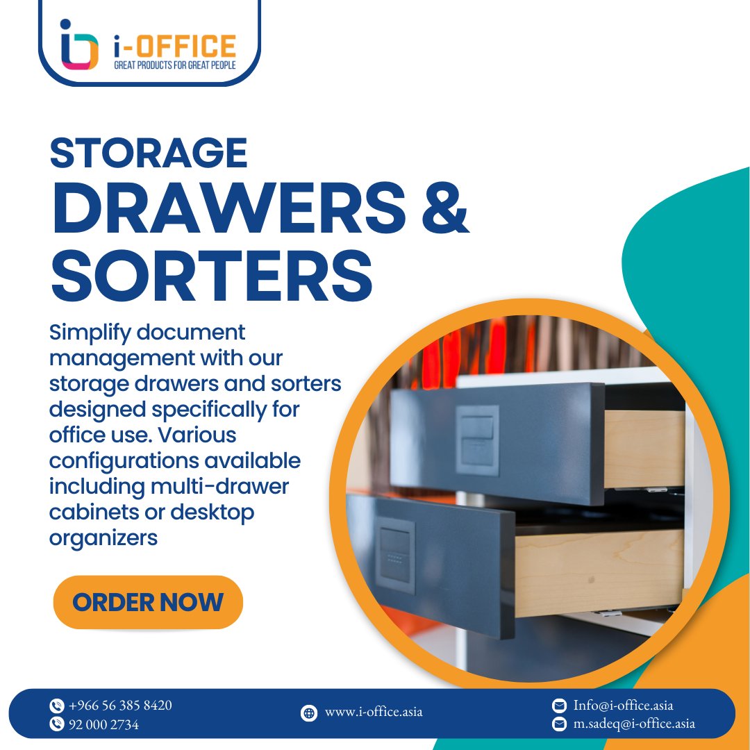 Optimize organization by categorizing documents efficiently using storage drawers & sorters, keeping everything within reach. #StorageDrawers #OrganizationEssentials