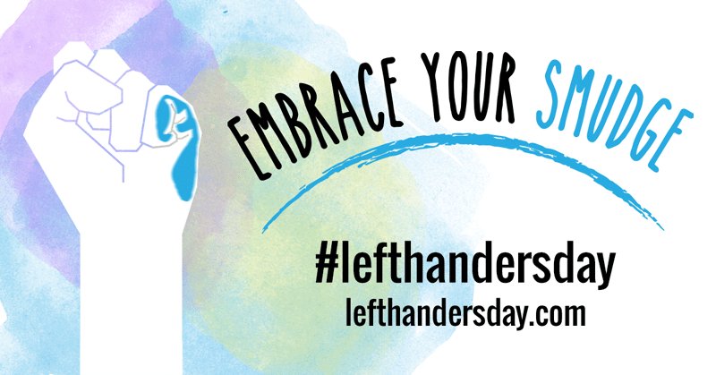 LutgartV's tweet photo. It's me. Hi. I'm a #lefty, it's me. https://t.co/r2WJ8YXSUO