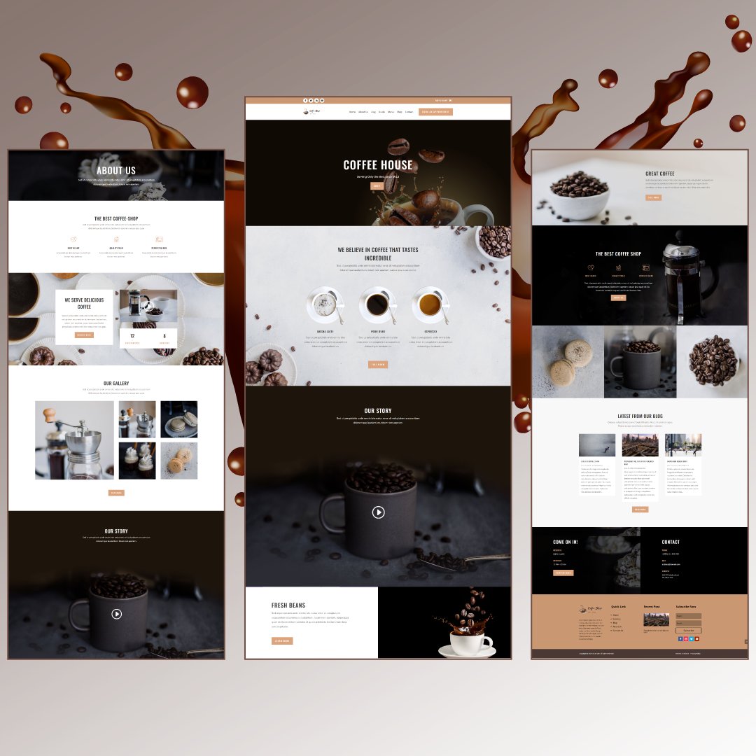 nexibyllc's tweet image. Coffee Shop Website Design &amp;amp; Development by @supreoxltd 

#WordPress #WordPressProject #WordpressDevelopment #Project #uiux #coffeeShop #coffeShopWebsite #supreoxltd  #successful