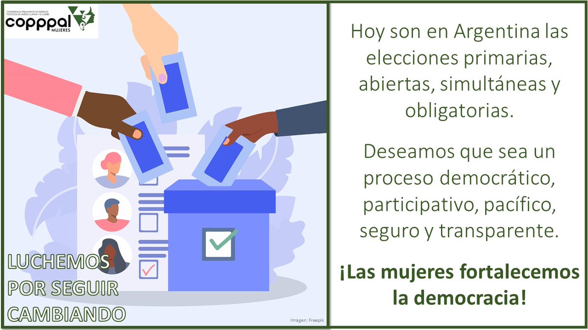 #FelizDomingo #13DeAgosto  #PASO2023  #Primarias #Politica #Vota #Argentina #Democracia #Libertad #DesarrolloSostenible