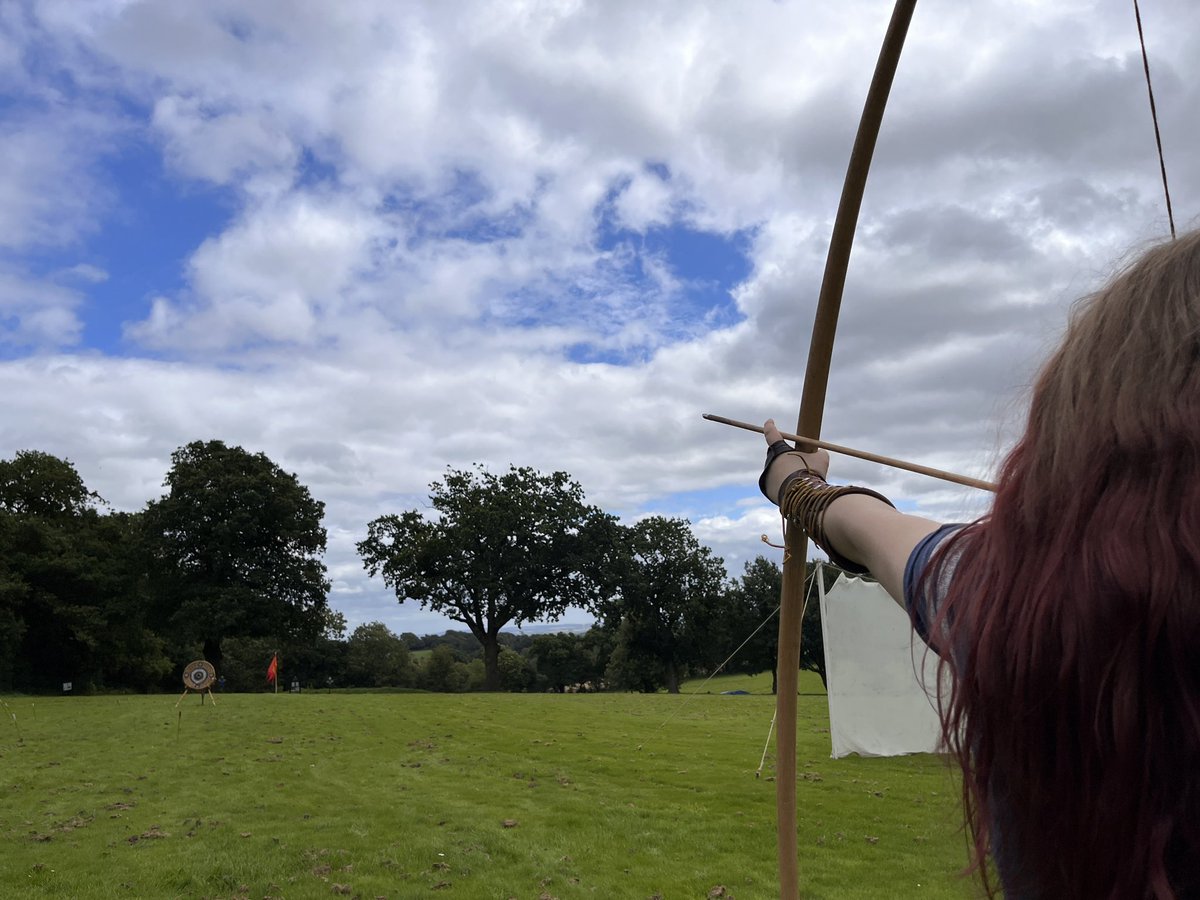 AeonsEras's tweet photo. We had loads of fun yesterday at the Experiences Open Day, arrows, axes and Wild West shooting #timealive https://t.co/xiAIYhnXzq