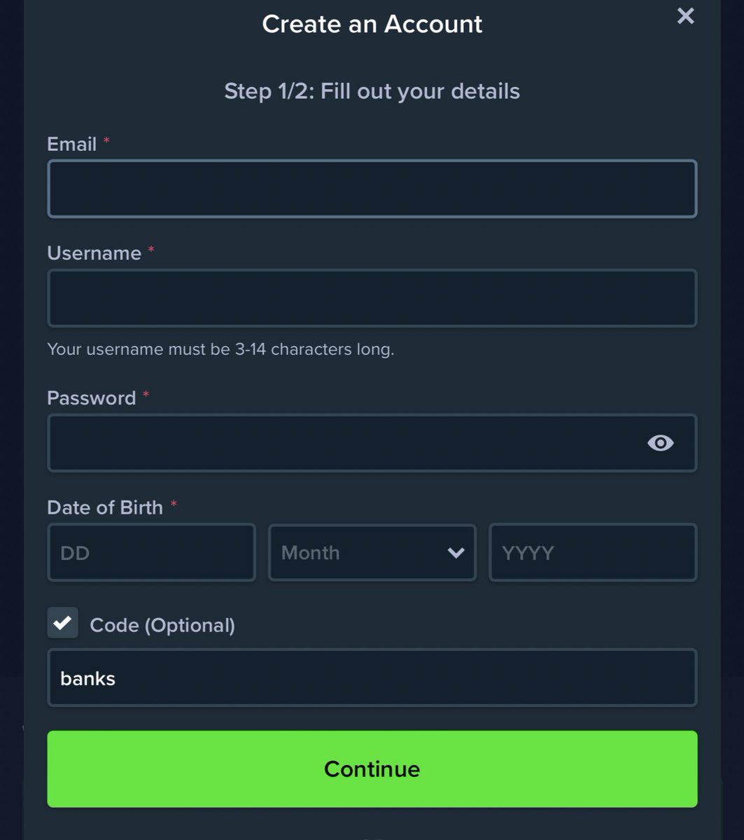 Mrbankstips's tweet photo. Let’s do a $1k giveaway today 🏆

▪️Create an account with stake via link https://t.co/zNIDVi9VVx

▪️ Use promo code banks 

▪️ Verify your account 

▪️Attach screenshot proof as shown in the image below along with your player username (the username will be used to fund your account)

▪️ Attach email proof welcoming you to stake 

▪️Must be today’s date 

Old accounts can also drop their player IDs but new accounts will be prioritized 

▪️Must like and RT to be eligible