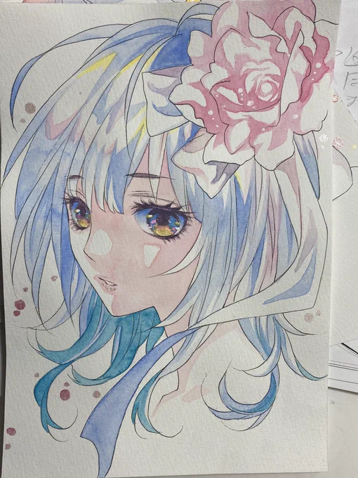 ギャラリーにはわりとマメにドローイングは描いて送ってます。夏コミ新刊とか同人誌セットも置いてもらってるのでコミケとか行かない方もぜひぜひ