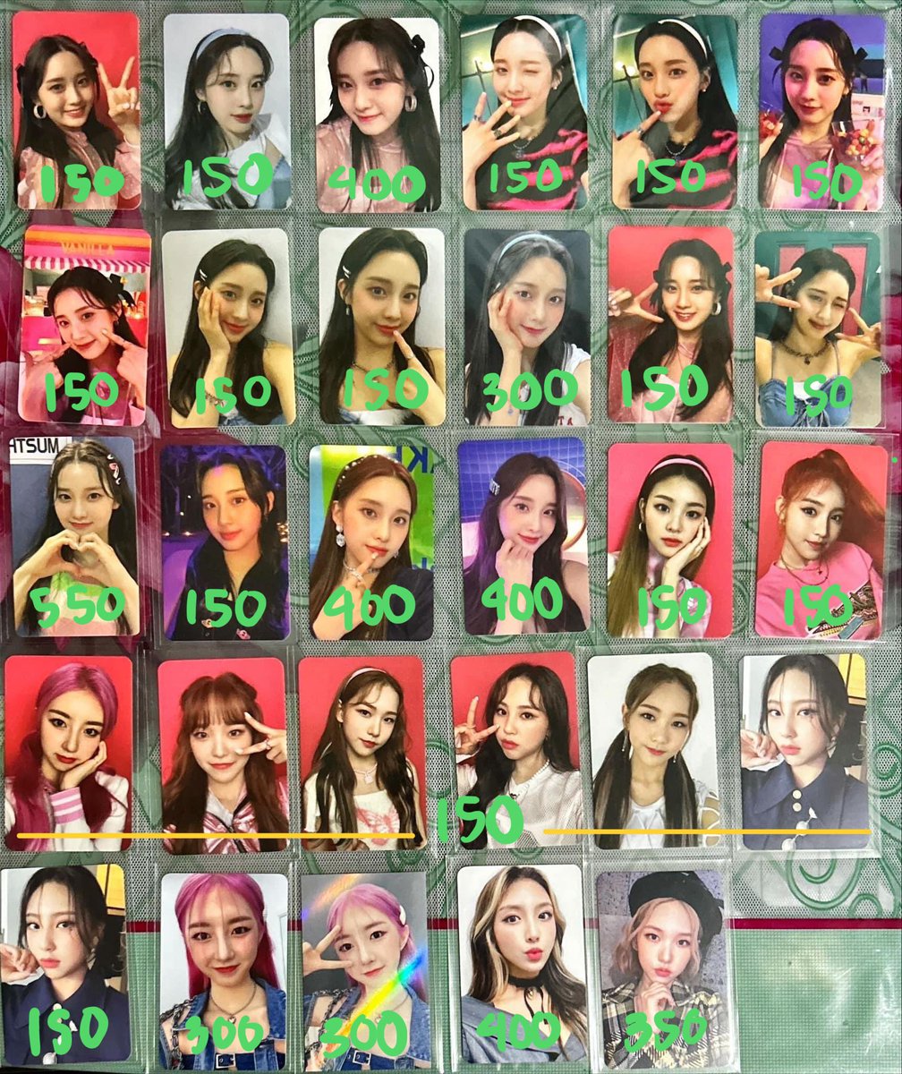 dprjhoanna's tweet photo. wts lfb assorted lightsum photocards

prices in photos

onhand and in mint condition

mop: gcash / bdo bak transfer
mod: jnt

dm me! https://t.co/40BfMfAaoH