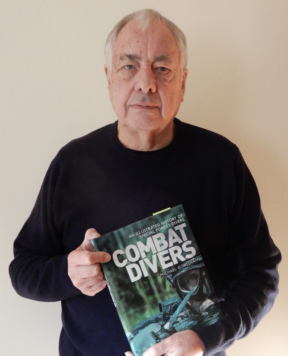 mike_welham's tweet photo. Combat Divers: An Illustrated History of Special Forces Divers by Michael G Welham - Osprey Publishing - ISBN 9781472856005 https://t.co/tz95zLTlSt